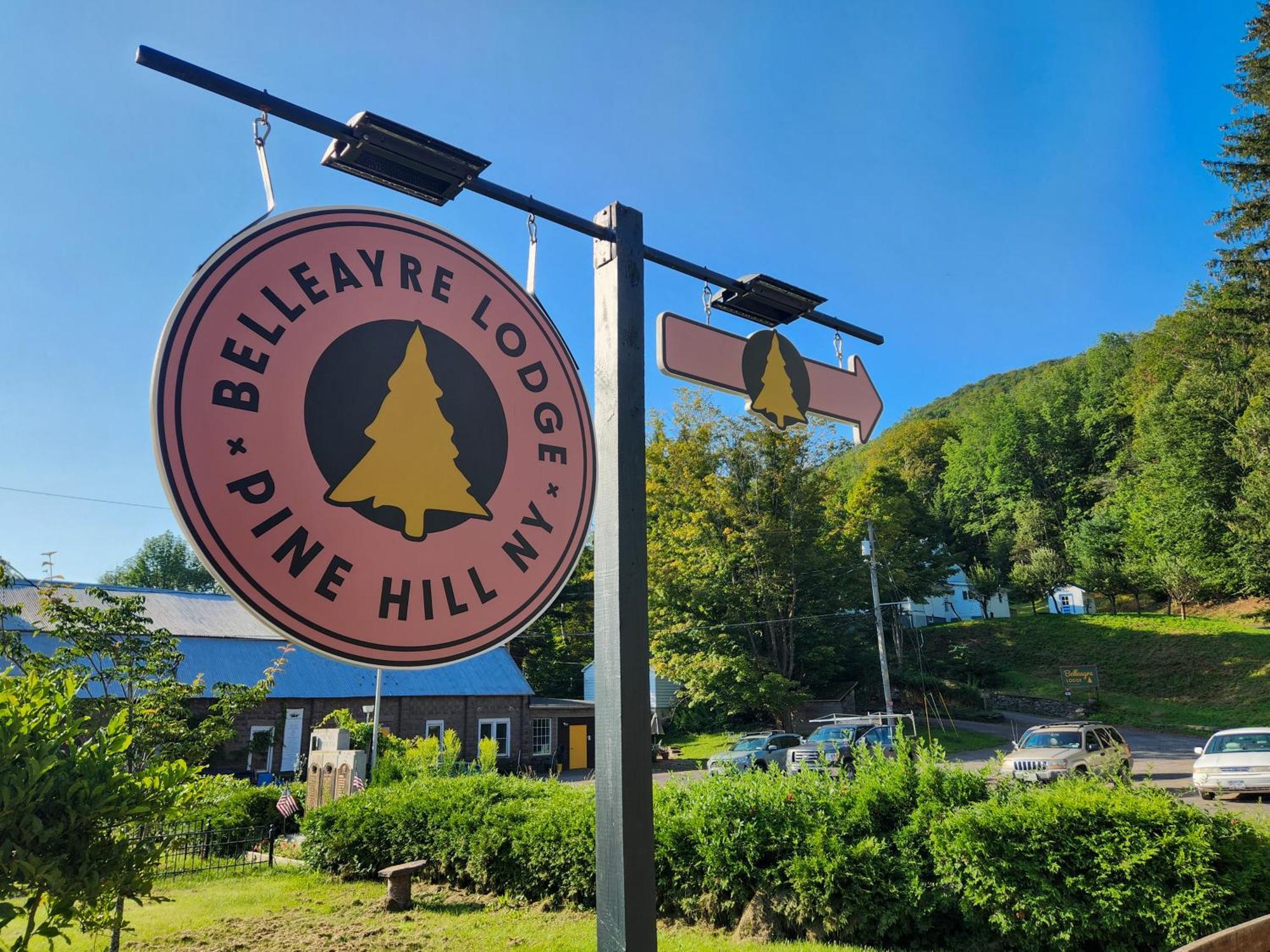 Belleayre Lodge Pine Hill Esterno foto